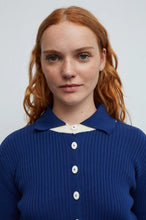 Load image into Gallery viewer, Cardigan Gaseosa Azul
