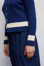 Load image into Gallery viewer, Cardigan Gaseosa Azul
