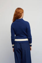 Load image into Gallery viewer, Cardigan Gaseosa Azul
