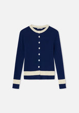 Load image into Gallery viewer, Cardigan Gaseosa Azul
