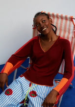 Load image into Gallery viewer, Jersey Chispa Vino
