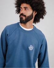 Load image into Gallery viewer, Sudadera Asis Percales Tigris - Azul
