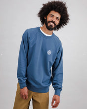 Load image into Gallery viewer, Sudadera Asis Percales Tigris - Azul
