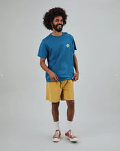 Load image into Gallery viewer, Camiseta Asis Percales Crocodylus - Azul
