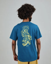 Load image into Gallery viewer, Camiseta Asis Percales Crocodylus - Azul
