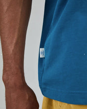 Load image into Gallery viewer, Camiseta Asis Percales Crocodylus - Azul
