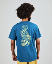Load image into Gallery viewer, Camiseta Asis Percales Crocodylus - Azul
