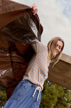 Load image into Gallery viewer, CHAQUETA PUNTO RAYAS
