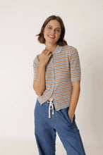 Load image into Gallery viewer, CHAQUETA PUNTO RAYAS
