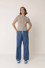 Load image into Gallery viewer, CHAQUETA PUNTO RAYAS
