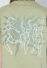 Load image into Gallery viewer, Trooper Tee - Lt Green Dance
