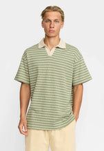Load image into Gallery viewer, Jaquard Polo Shirt - Lightgreen
