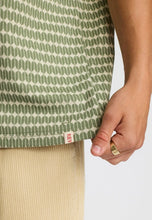 Load image into Gallery viewer, Jaquard Polo Shirt - Lightgreen
