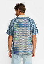 Load image into Gallery viewer, Jaquard Polo Shirt  - Navy
