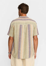 Load image into Gallery viewer, Short-sleeved Cuban Shirt - Army
