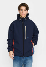 Load image into Gallery viewer, Hooded Track Jacket / 7865 - Navy
