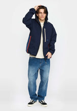 Load image into Gallery viewer, Hooded Track Jacket / 7865 - Navy
