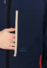 Load image into Gallery viewer, Hooded Track Jacket / 7865 - Navy
