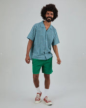 Load image into Gallery viewer, Camisa Aloha Sardinas Azul
