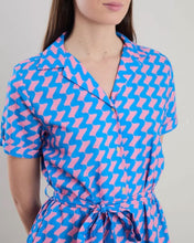 Load image into Gallery viewer, Vestido Largo Gum Azul
