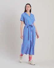 Load image into Gallery viewer, Vestido Largo Gum Azul
