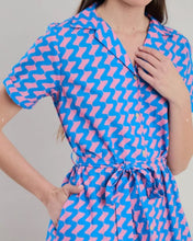 Load image into Gallery viewer, Vestido Largo Gum Azul
