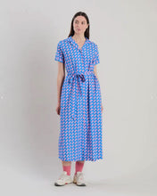 Load image into Gallery viewer, Vestido Largo Gum Azul
