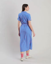 Load image into Gallery viewer, Vestido Largo Gum Azul
