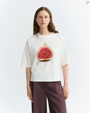 Load image into Gallery viewer, Camiseta oversize Higo Rojo Lena
