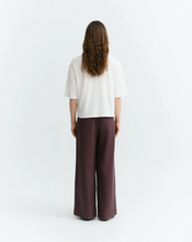 Load image into Gallery viewer, Camiseta oversize Higo Rojo Lena
