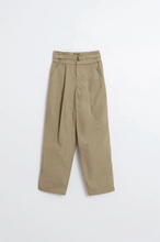 Cargar imagen en el visor de la galería, PANTALÓN CARROT POPELÍN
