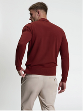 Load image into Gallery viewer, Long Sleeve Contrast Checkerboard - Sienna
