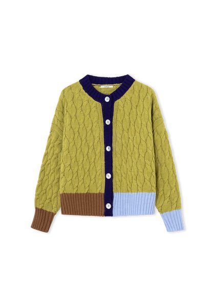 Cardigan MELODY Pistacho