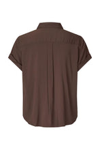 Cargar imagen en el visor de la galería, Majan ss shirt 9942 - Black Coffee
