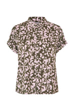 Load image into Gallery viewer, Majan ss shirt 994F - STONES GREEN
