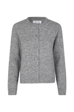 Cargar imagen en el visor de la galería, Nor Short Cardigan - Grey Melange
