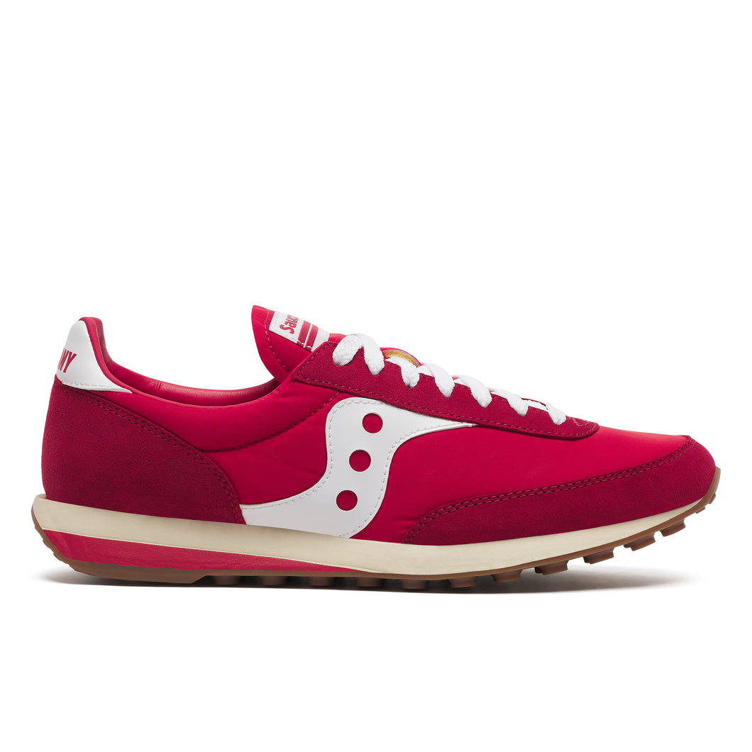 TRAINER 80 Red/White UNISEX