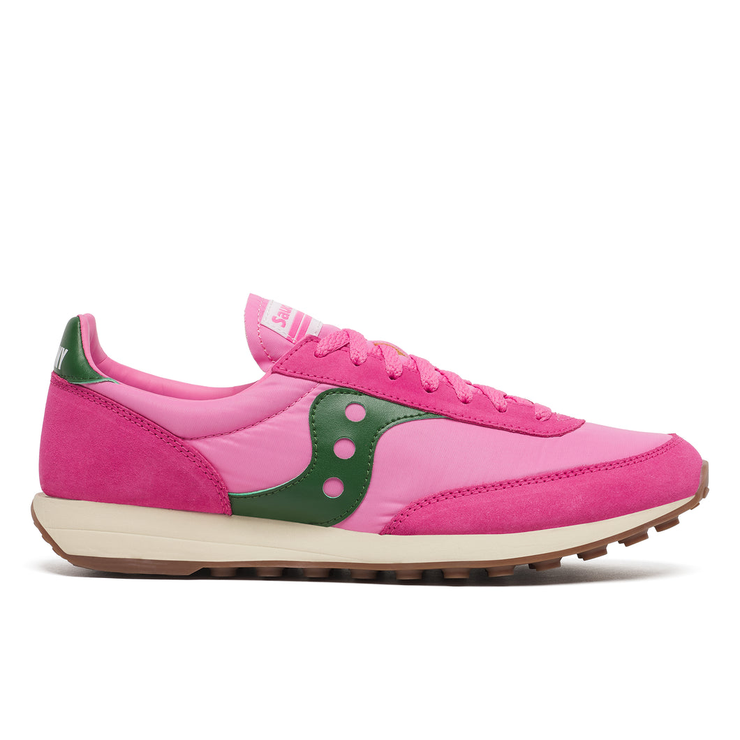 TRAINER 80 PINK/FOREST UNISEX