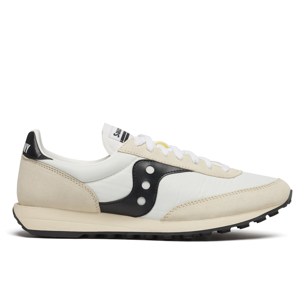 TRAINER 80 White/Black UNISEX