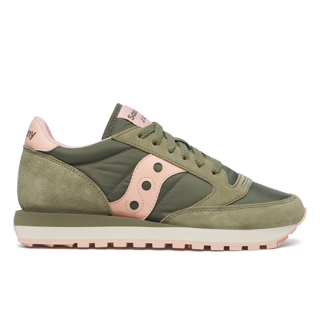 Mujer Jazz Original OLIVE/PEACH