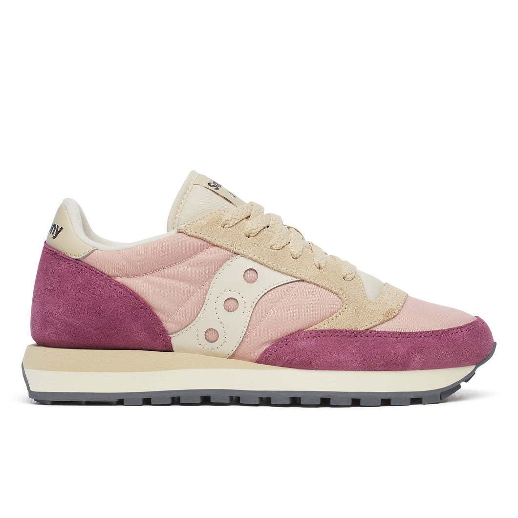Mujer Jazz Original Blush/Tan
