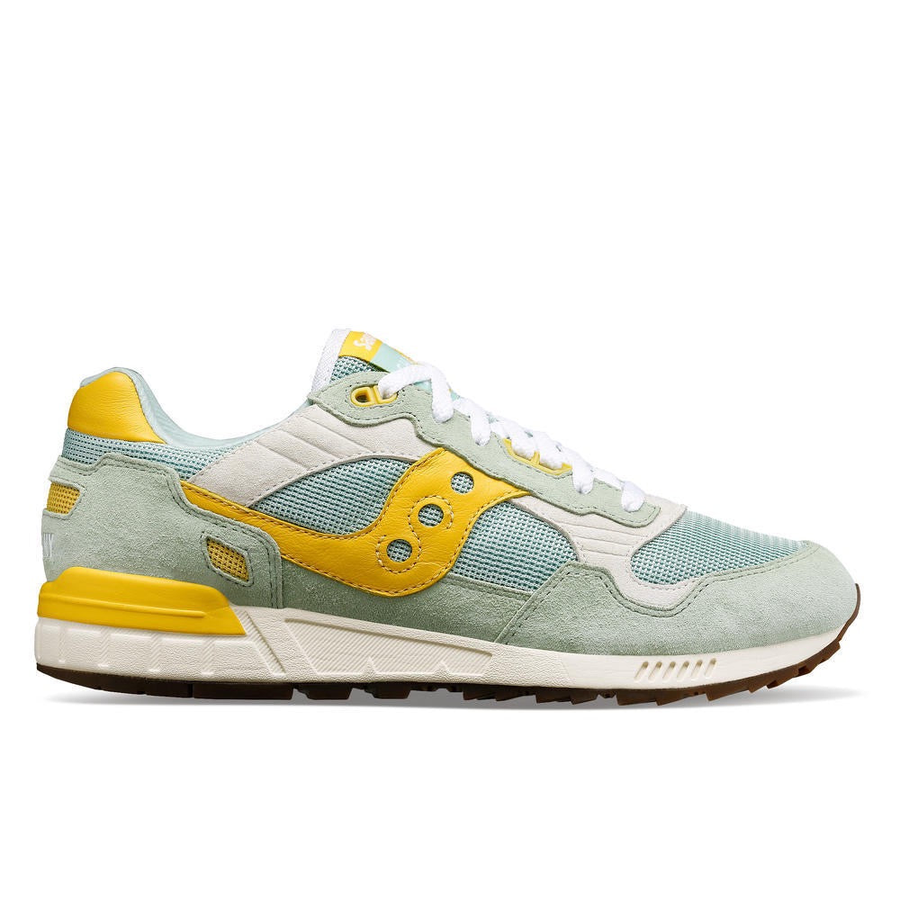 Hombre Shadow 5000 - Mint/Yellow