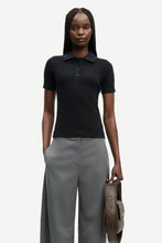 Load image into Gallery viewer, SAALEXO SS POLO - Black
