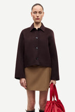 Load image into Gallery viewer, SAHOLLY JACKET 1577 - BLACK COFFEE
