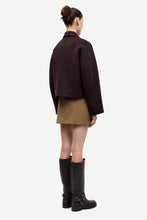 Load image into Gallery viewer, SAHOLLY JACKET 1577 - BLACK COFFEE
