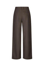 Cargar imagen en el visor de la galería, SAAGNETA TROUSERS - BLACK COFFEE
