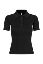 Load image into Gallery viewer, SAALEXO SS POLO - Black
