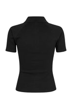 Load image into Gallery viewer, SAALEXO SS POLO - Black

