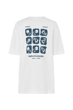 Load image into Gallery viewer, SACOHEN T-SHIRT - Blue Stamp
