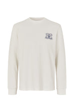 Load image into Gallery viewer, SAFELLOW LS T-SHIRT - Clear Cream
